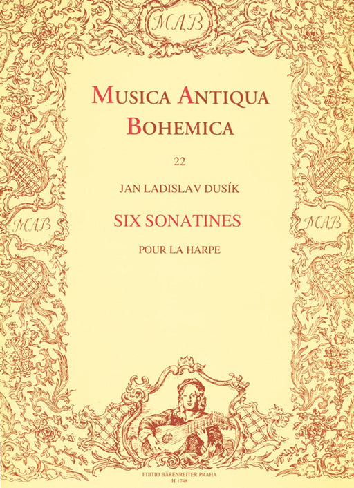 Six sonatines pour la harpe 騎熊士版 | 小雅音樂 Hsiaoya Music