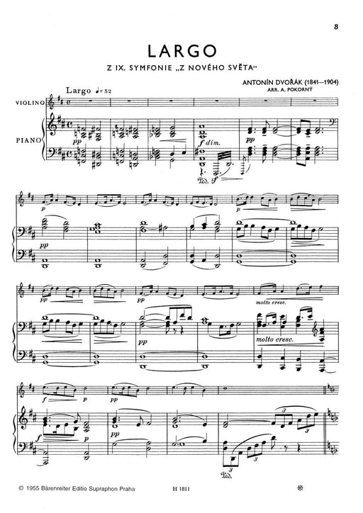 Largo (aus der IX. Symphonie) 德弗札克 騎熊士版 | 小雅音樂 Hsiaoya Music