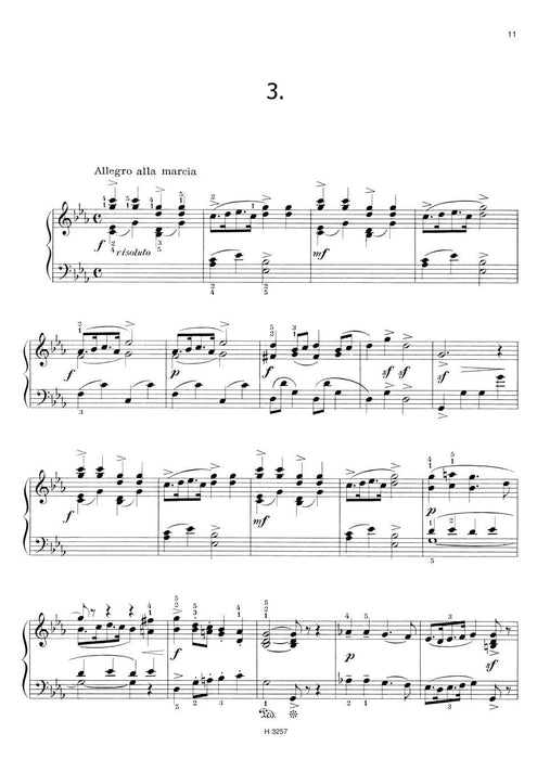 Frühling im Garten -vier Klavierkompositionen für Kinder- Four piano compositions for children 馬悌努 鋼琴 騎熊士版 | 小雅音樂 Hsiaoya Music