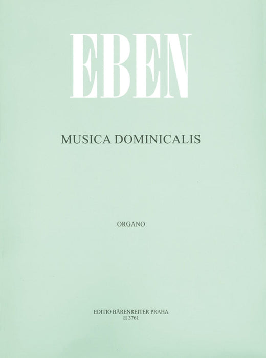 Musica Dominicalis -Sonntagsmusik- Sonntagsmusik 艾本 騎熊士版 | 小雅音樂 Hsiaoya Music