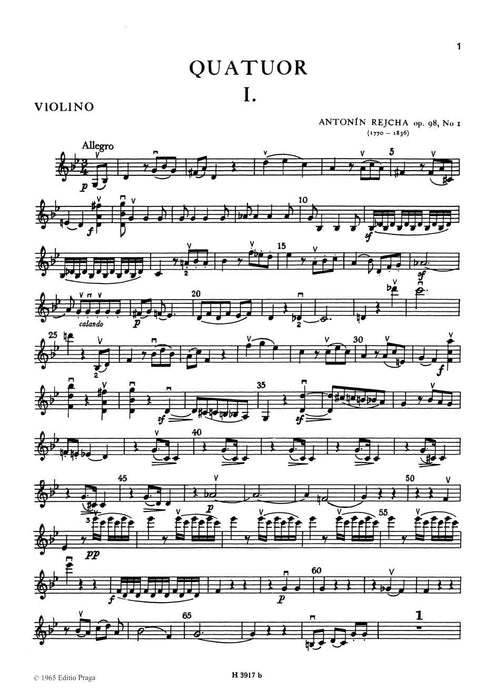 drei Quartette Nr. 1-3 g-Moll, C-Dur, G-Dur op. 98 四重奏 騎熊士版 | 小雅音樂 Hsiaoya Music