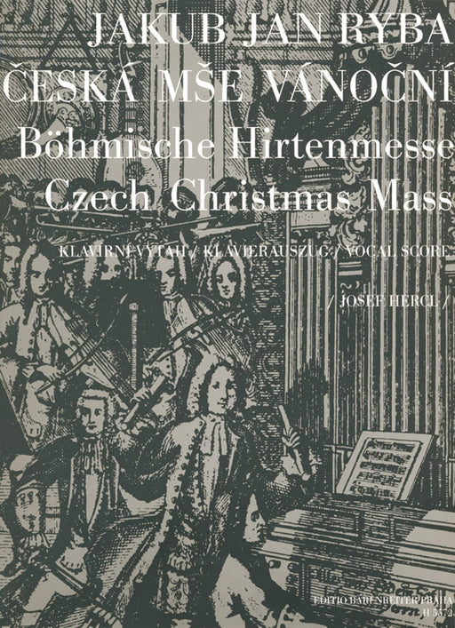 Czech Christmas Mass 彌撒曲 騎熊士版 | 小雅音樂 Hsiaoya Music