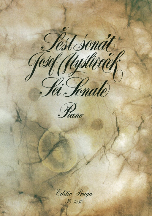 sechs Sonaten 騎熊士版 | 小雅音樂 Hsiaoya Music