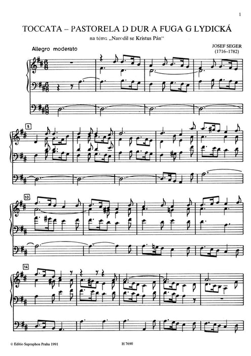 Altböhmische Weihnachten in der Orgelmusik 騎熊士版 | 小雅音樂 Hsiaoya Music