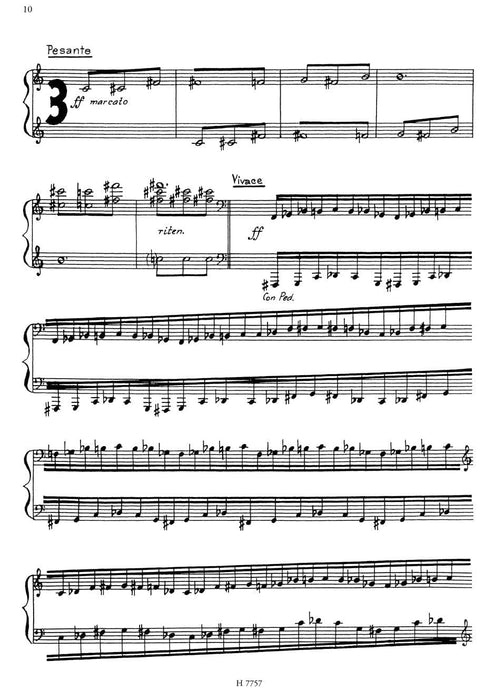 Sonata V für Klavier 奏鳴曲 騎熊士版 | 小雅音樂 Hsiaoya Music