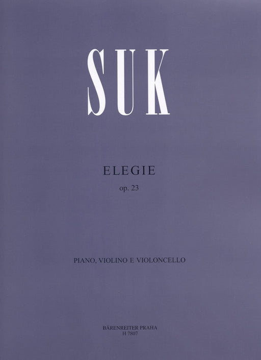 Elegie op. 23 蘇克 騎熊士版 | 小雅音樂 Hsiaoya Music