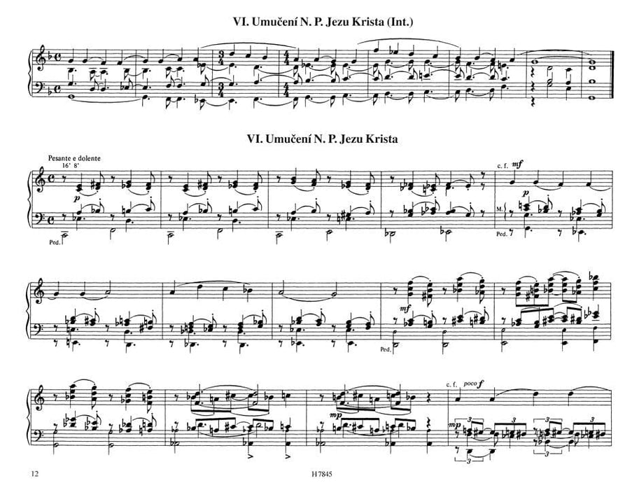 Zehn Choralvorspiele 艾本 合唱 騎熊士版 | 小雅音樂 Hsiaoya Music