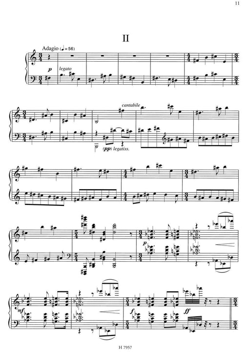 Sonata III für Klavier 奏鳴曲 騎熊士版 | 小雅音樂 Hsiaoya Music