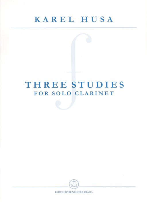 three Studies for Solo Clarinet 胡薩 獨奏 豎笛 騎熊士版 | 小雅音樂 Hsiaoya Music