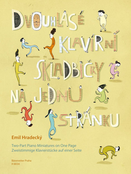 Two-Part Piano Miniatures on One Page -16 simple Piano pieces for beginners- 16 simple Pieces for Beginners 鋼琴 小品 騎熊士版 | 小雅音樂 Hsiaoya Music