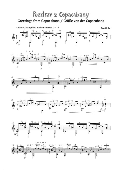 Playing with Rhythm 10 Pieces for Guitar 節奏吉他小品 熊騎士版(小熊版) | 小雅音樂 Hsiaoya Music