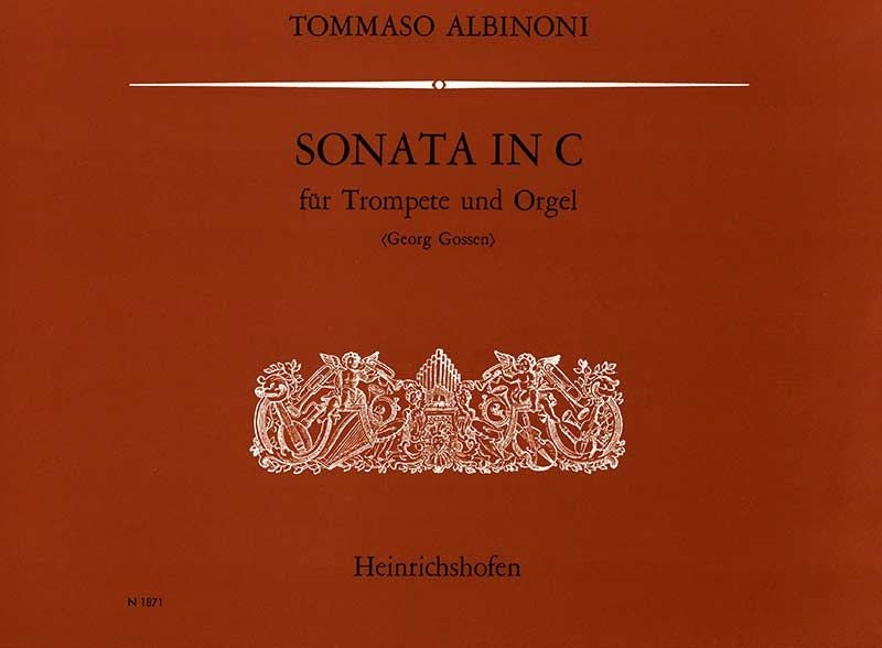 Sonata in C 阿比諾尼 混和二重奏 奏鳴曲 | 小雅音樂 Hsiaoya Music