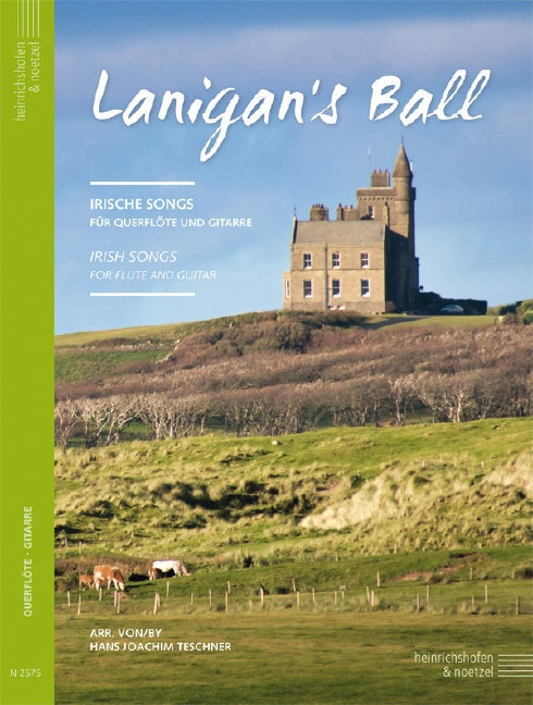 Lanigan's Ball Irish Songs for Flute and Guitar 混和二重奏 歌長笛吉他 | 小雅音樂 Hsiaoya Music