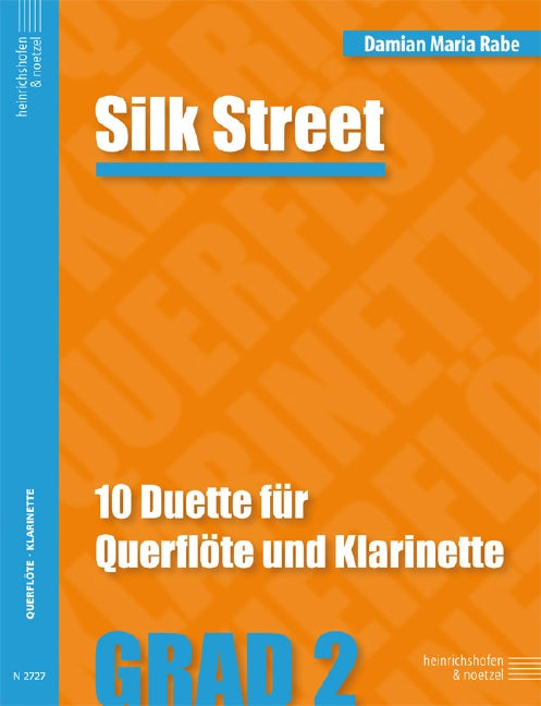 Silk Street 10 Duette für Querflöte und Klarinette 木管二重奏 | 小雅音樂 Hsiaoya Music
