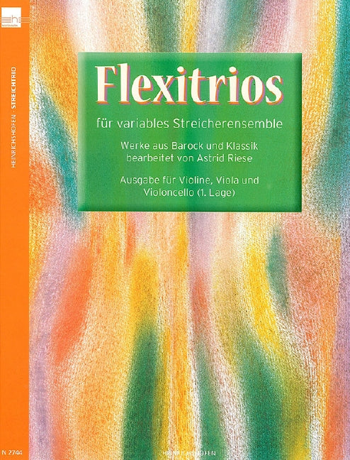 Flexitrios für variables Streicherensemble 弦樂三重奏 | 小雅音樂 Hsiaoya Music