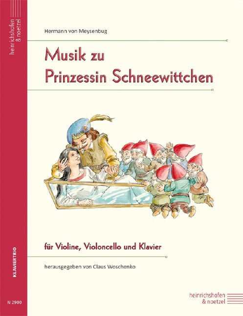 Musik zu Prinzessin Schneewittchen 鋼琴三重奏 | 小雅音樂 Hsiaoya Music