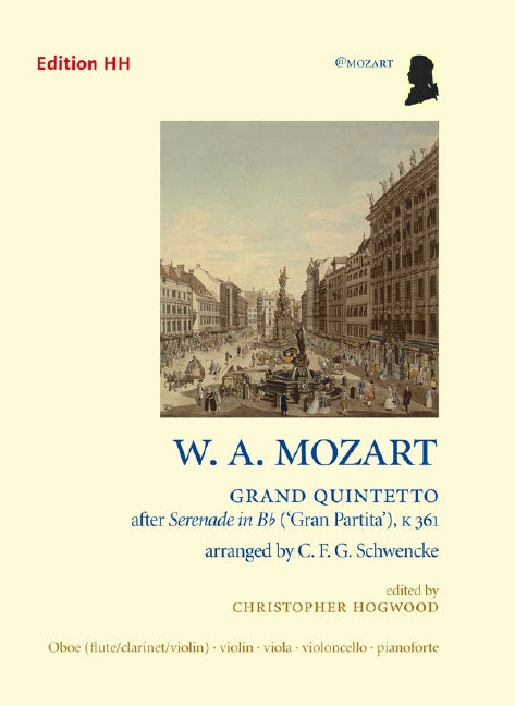 Grand Quintetto K 361 after Serenade in Bb ('Gran Partita') 莫札特 鋼琴五重奏小夜曲 | 小雅音樂 Hsiaoya Music