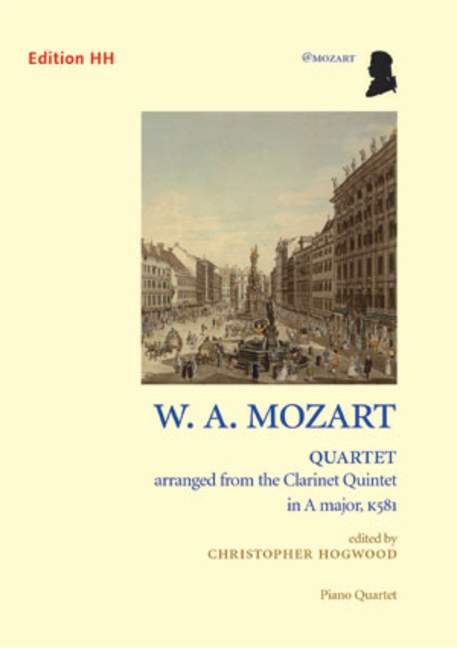 Quartet arranged from the Clarinet Quintet K581 莫札特 鋼琴四重奏五重奏 | 小雅音樂 Hsiaoya Music