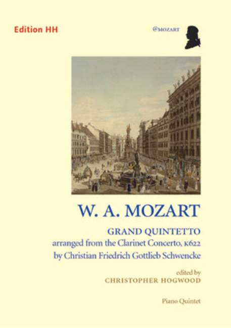 Grand Quintetto from the Clarinet Concerto K.622 莫札特 鋼琴五重奏協奏曲 | 小雅音樂 Hsiaoya Music