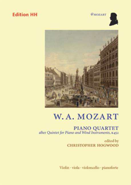 Piano Quartet after Quintet for Piano and Wind Instruments K. 452 莫札特 鋼琴四重奏五重奏鋼琴管樂 | 小雅音樂 Hsiaoya Music