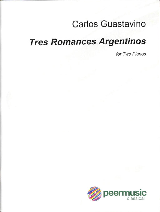Tres Romances Argentinos Two Pianos, Four Hands 浪漫曲 鋼琴 四手聯彈 | 小雅音樂 Hsiaoya Music