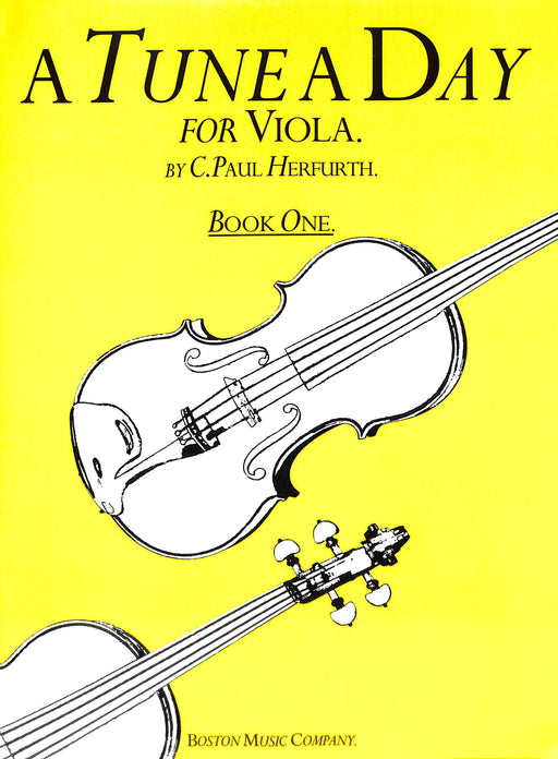 A Tune a Day for Viola, Book 1 | 小雅音樂 Hsiaoya Music