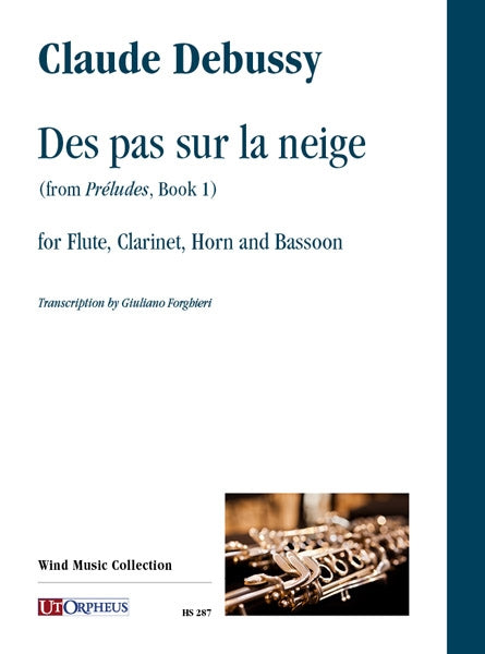 Des pas sur la neige from Preludes Book 1 德布西 木管四重奏 前奏曲 | 小雅音樂 Hsiaoya Music