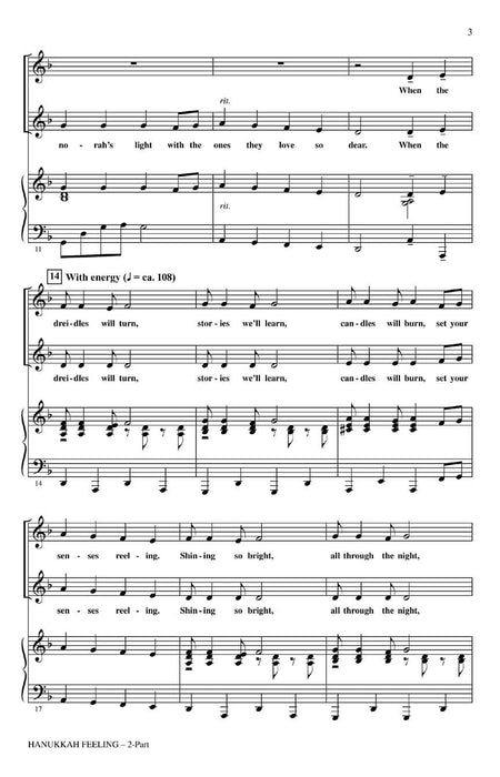 Hanukkah Feeling | 小雅音樂 Hsiaoya Music