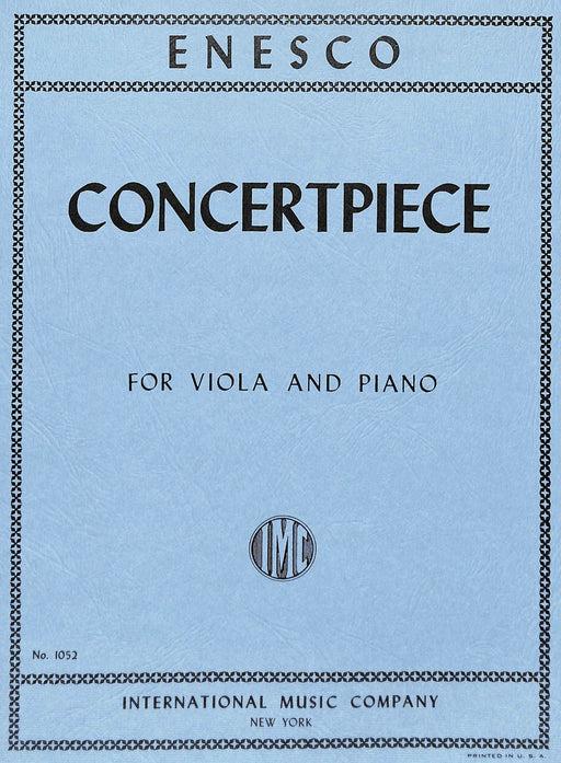 Concertpiece 音樂會小品 中提琴 (含鋼琴伴奏) 國際版 | 小雅音樂 Hsiaoya Music