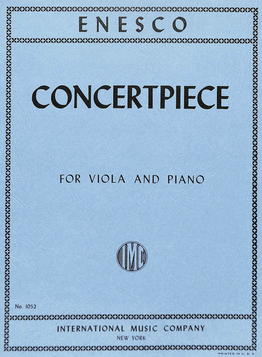 Concertpiece 音樂會小品 中提琴 (含鋼琴伴奏) 國際版 | 小雅音樂 Hsiaoya Music