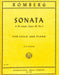 Sonata in B-flat Major, Opus 38, No. 3 隆貝爾格伯恩哈德 奏鳴曲 大調作品 大提琴 (含鋼琴伴奏) 國際版 | 小雅音樂 Hsiaoya Music