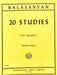 20 Studies 練習曲 小號獨奏 國際版 | 小雅音樂 Hsiaoya Music