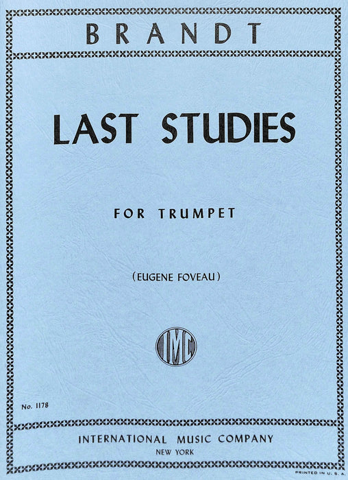 The Last Studies 練習曲 小號獨奏 國際版 | 小雅音樂 Hsiaoya Music