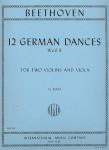 Twelve German Dances 貝多芬 弦樂三重奏 舞曲 國際版 | 小雅音樂 Hsiaoya Music
