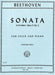 Sonata No. 2 in G minor, Opus 5, No. 2 貝多芬 奏鳴曲 小調作品 大提琴 (含鋼琴伴奏) 國際版 | 小雅音樂 Hsiaoya Music