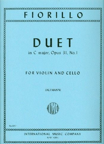 Duet C Major Op.31 No.1 費奧利洛˙費德利果 弦樂二重奏大調 國際版 | 小雅音樂 Hsiaoya Music