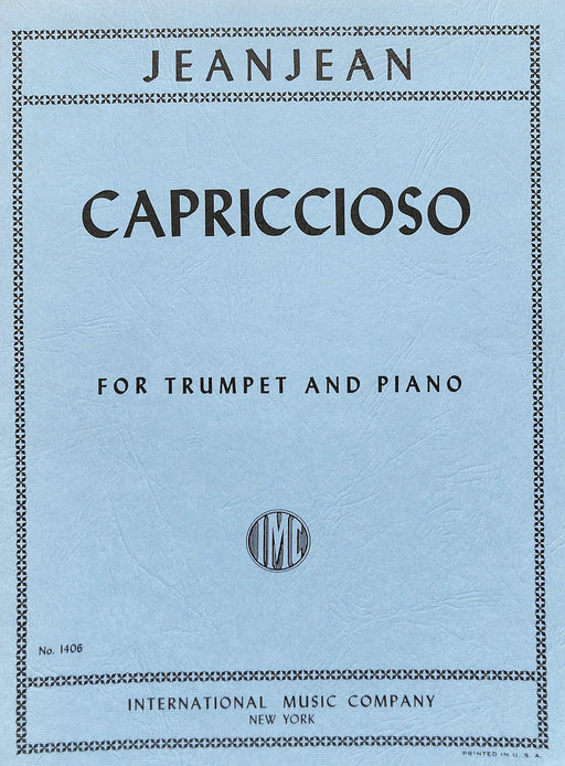 Capriccioso 隨想曲 小號 (含鋼琴伴奏) 國際版 | 小雅音樂 Hsiaoya Music