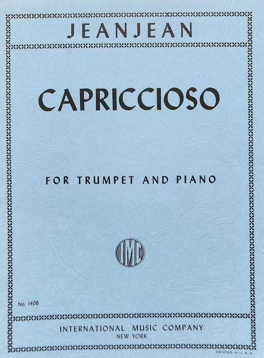 Capriccioso 隨想曲 小號 (含鋼琴伴奏) 國際版 | 小雅音樂 Hsiaoya Music