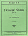 Five Concert Studies, Opus 23 音樂會練習曲 長號獨奏 國際版 | 小雅音樂 Hsiaoya Music
