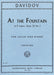 At the Fountain, Opus 20, No. 2 作品 大提琴 (含鋼琴伴奏) 國際版 | 小雅音樂 Hsiaoya Music