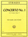 Concerto No. 1 in E-flat Major, Opus 11 史特勞斯理查 協奏曲 大調作品 法國號 (含鋼琴伴奏) 國際版 | 小雅音樂 Hsiaoya Music