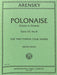 Polonaise, Opus 65m, No. 8 波蘭舞曲作品 雙鋼琴 國際版 | 小雅音樂 Hsiaoya Music