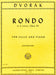 Rondo, Opus 94 德弗札克 迴旋曲作品 大提琴 (含鋼琴伴奏) 國際版 | 小雅音樂 Hsiaoya Music