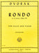 Rondo, Opus 94 德弗札克 迴旋曲作品 大提琴 (含鋼琴伴奏) 國際版 | 小雅音樂 Hsiaoya Music