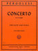 Concerto in G Major 裴哥雷西 協奏曲 大調 長笛 (含鋼琴伴奏) 國際版 | 小雅音樂 Hsiaoya Music