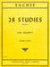 28 Studies, Volume II 札赫澤 練習曲 小號獨奏 國際版 | 小雅音樂 Hsiaoya Music