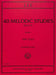 40 Melodic Studies, Opus 31: Volume I 李瑟巴斯提安 練習曲 大提琴獨奏 國際版 | 小雅音樂 Hsiaoya Music