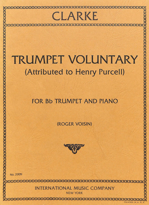 Trumpet Voluntary (attributed to Henry Purcell) 克拉克耶利米 小號 小號 (含鋼琴伴奏) 國際版 | 小雅音樂 Hsiaoya Music
