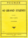 40 Grand Studies: Volume I 練習曲 長笛獨奏 國際版 | 小雅音樂 Hsiaoya Music
