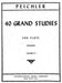 40 Grand Studies: Volume III 練習曲 長笛獨奏 國際版 | 小雅音樂 Hsiaoya Music